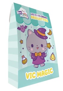 Les minis créas paillettes : Vic Magic