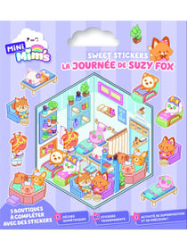 Sweet stickers – La journée de Suzie Fox