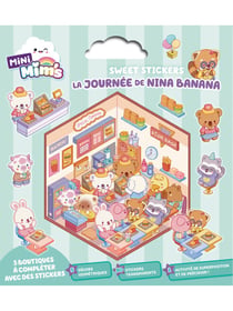 Sweet stickers – La journée de Nina Banana