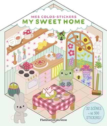 Mes colos-stickers - My sweet home