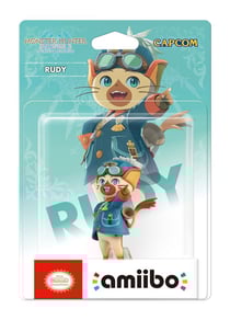 Monster Hunter Stories 3 AMIIBO Rudy