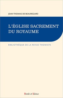 L'Église sacrement du Royaume