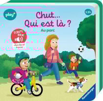 Chut qui est là ? Au parc