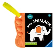 Mes animaux - flip & pop : Mon premier livre de dentition