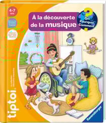Tiptoi : À la découverte de la musique