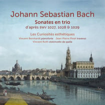 Sonates en trio d'après BWV 1027, 1028 & 1029