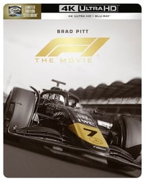 F1 Le film - Steelbook Blu-ray 4K (Import)