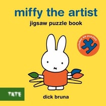 MIFFY THE ARTIST: JIGSAW PUZZLE BOOK