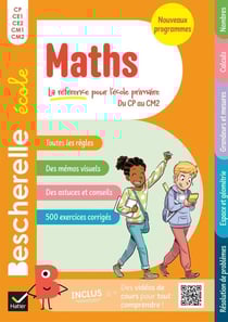 Bescherelle école : Maths - CP, CE1, CE2, CM1, CM2