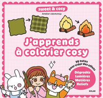 J'apprends à colorier cosy