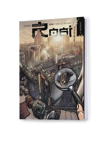Robi : Version couleur
