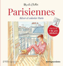 Parisiennes - Livre de coloriage
