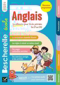Bescherelle école : Anglais - CP, CE1, CE2, CM1, CM2