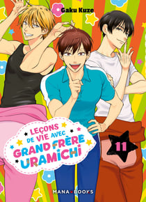 Leçons de vie avec grand frère Uramichi Tome 11