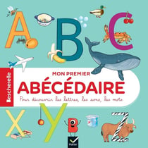 Bescherelle : Mon premier abécédaire