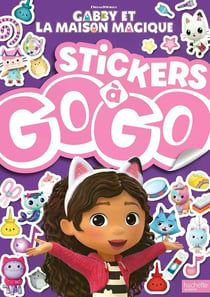 Gabby et la maison magique - Stickers à gogo
