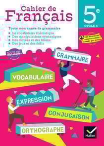 Cahier de Français - 5e - Cahier élève (édition 2026)