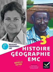 Histoire-Géographie-EMC - 3e - Livre élève (édition 2026)