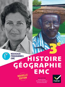 Histoire-Géographie-EMC - 3e - Livre élève (édition 2026)