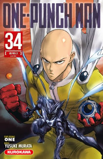 One-Punch Man Tome 34 : Aube