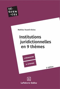 Institutions juridictionnelles (2e édition)