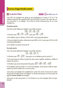 ABC du bac excellence : Mathématiques - 1re (édition 2027)