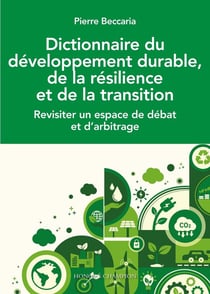Dictionnaire du développement durable, de la résilience et de la transition : Revisiter la dimension institutionnelle et sa gouvernance