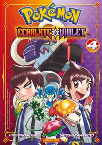 Pokémon - La grande aventure - Ecarlate et Violet Tome 4