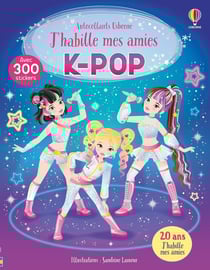 J'habille mes amies K-pop - dès 5 ans