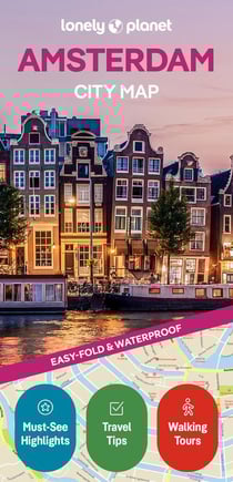 Amsterdam City Map 3ed -anglais-