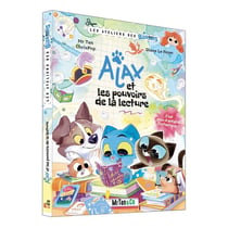 Les ateliers des Bizarres - Ajax et les pouvoirs de la lecture !