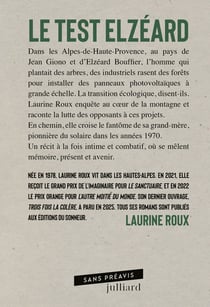 Le test Elzéard