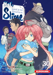 Moi, quand je me réincarne en Slime Tome 30