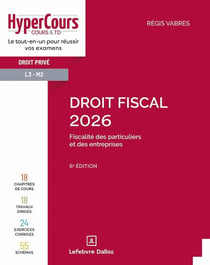 Droit fiscal (édition 2026)