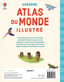 Atlas du monde illustré
