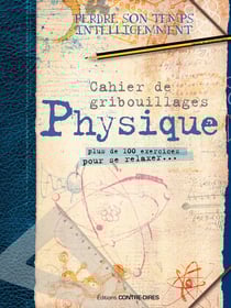 Cahier de gribouillages physique