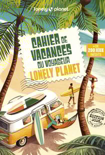 Cahier de vacances du voyageur Lonely Planet (édition 2026)