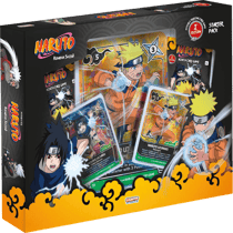 Pack de démarrage Naruto - Sasuke Konoha Shido