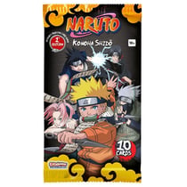 Booster Naruto TCG - Konoha Shido - 10 cartes