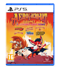 Aero The Acro-Bat Legacy + Sunsoft Lost Gems