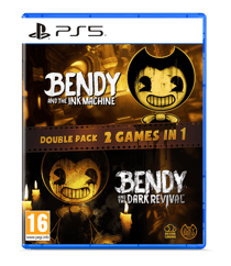 Bendy Double Pack 2 Games in 1 (ink Machine + Dark Revival)