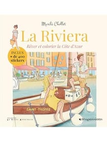 La Rivieira - Livre de coloriage