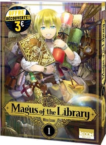 Magus of the library Tome 1