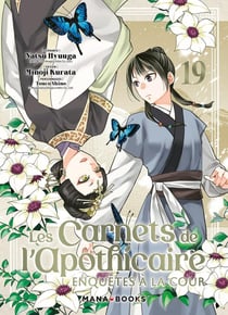 Les carnets de l'apothicaire : enquêtes à la cour Tome 19