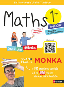Mathématiques spécialité - 1re