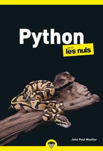 Python pour les nuls