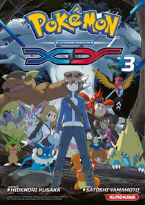 Pokémon - XY - double Tome 3