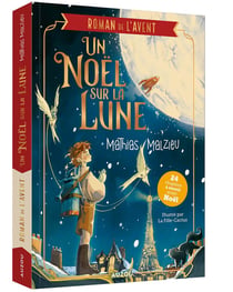 Roman de l'avent - Une Noël sur la lune