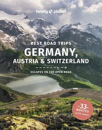 Germany, Austria & Switzerland's best road trips (3e édition)
