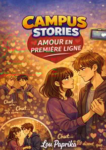 Campus Stories Amour en premiere ligne : Une histoire emotionnelle et addictive pour les adolescents et jeunes adultes qui se sont deja sentis invisibles et qui revent, un jour, d etre choisis.